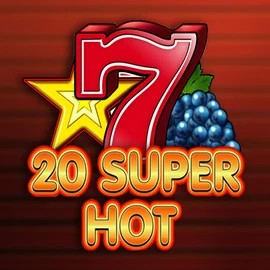 Play 20 Super Hot slot by Amusnet Interactive on bonuskong.dk