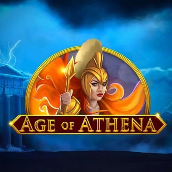 Age of Athena online game logo by Epic Industries on bonuskong.dk