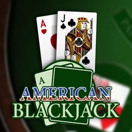 American Blackjack slot visual from Habanero available on bonuskong.dk