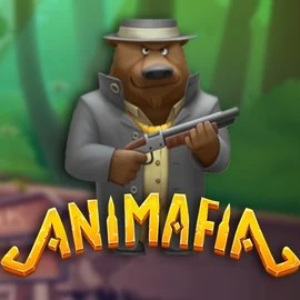 Try Animafia slot by Peter &amp; Sons on bonuskong.dk – logo image