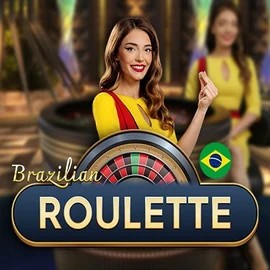 Brazilian Roulette (Pragmatic Play) online game logo by Pragmatic Play on bonuskong.dk
