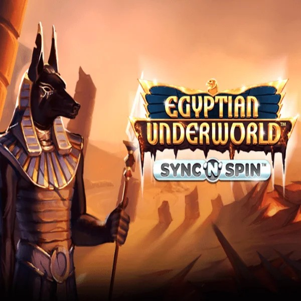 Official Slots logo: Egyptian Underworld by Greentube at Bonuskong Casino