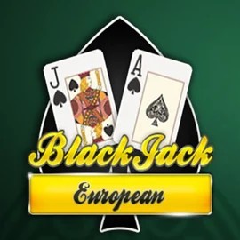 European Blackjack MH by Play'n GO, showcased at bonuskong.dk – game logo