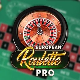 European Roulette Pro logo by Play'n GO at Bonuskong Casino