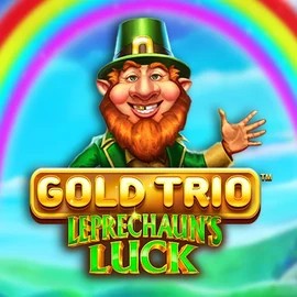 Gold Trio Leprechaun's Luck game by Playtech – logo hosted on Bonuskong Casino