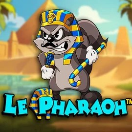 Le Pharaoh slot icon by Hacksaw Gaming, available at Bonuskong Casino