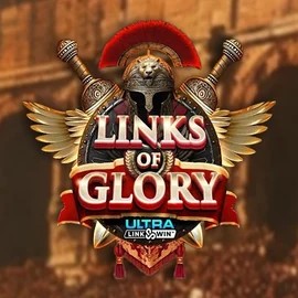 Links of Glory slot logo by Slingshot Studios at Bonuskong Casino