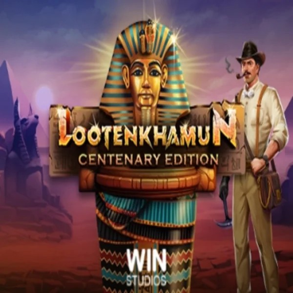 LootEnKhamun Centenary logo by bwin.party at Bonuskong Casino