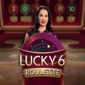 Lucky 6 Roulette game by Pragmatic Play – logo hosted on Bonuskong Casino