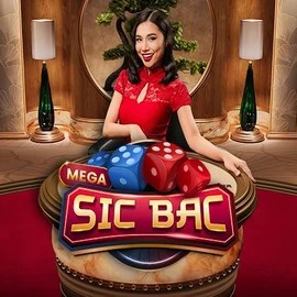 Mega Sic Bac slot icon by Pragmatic Play, available at Bonuskong Casino