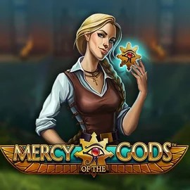 Mercy Of The Gods logo by NetEnt at Bonuskong Casino