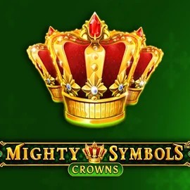 Enjoy Mighty Symbols Crowns by Wazdan – logo hosted on bonuskong.dk