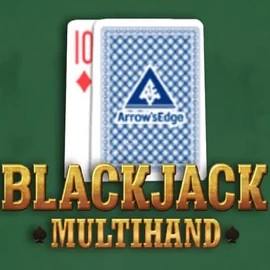 Multihand Blackjack online game logo by Pragmatic Play on bonuskong.dk