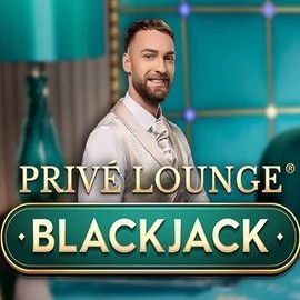 Privé Lounge Blackjack logo – Live Casino by Pragmatic Play at Bonuskong Casino