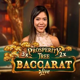 Play Prosperity Tree Baccarat slot by Evolution on bonuskong.dk